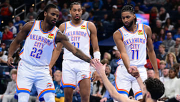 New Orleans Pelicans v Oklahoma City Thunder