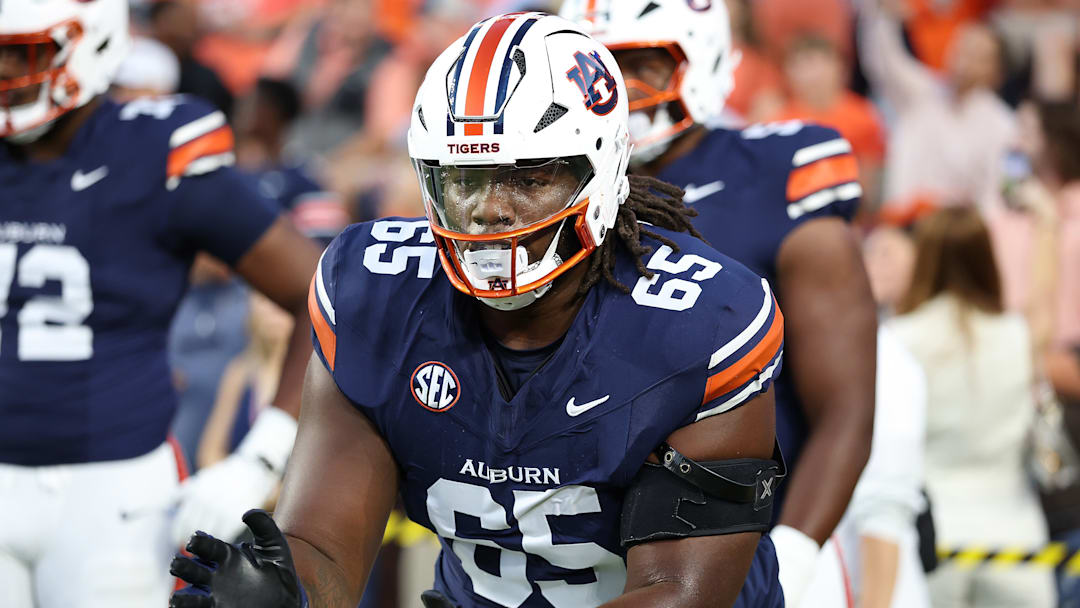Xavier Chaplin, Auburn Tigers