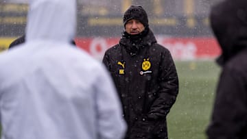 Niko Kovac vor dem BVB-Spiel gegen Inter
