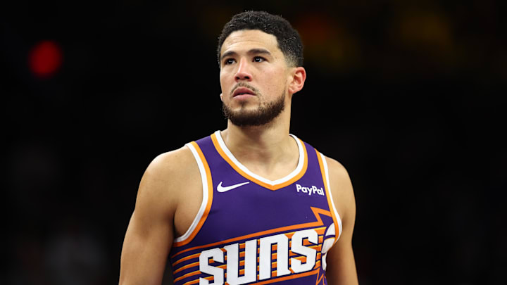 The Phoenix Suns and guard Devin Booker are favored on Tuesday.