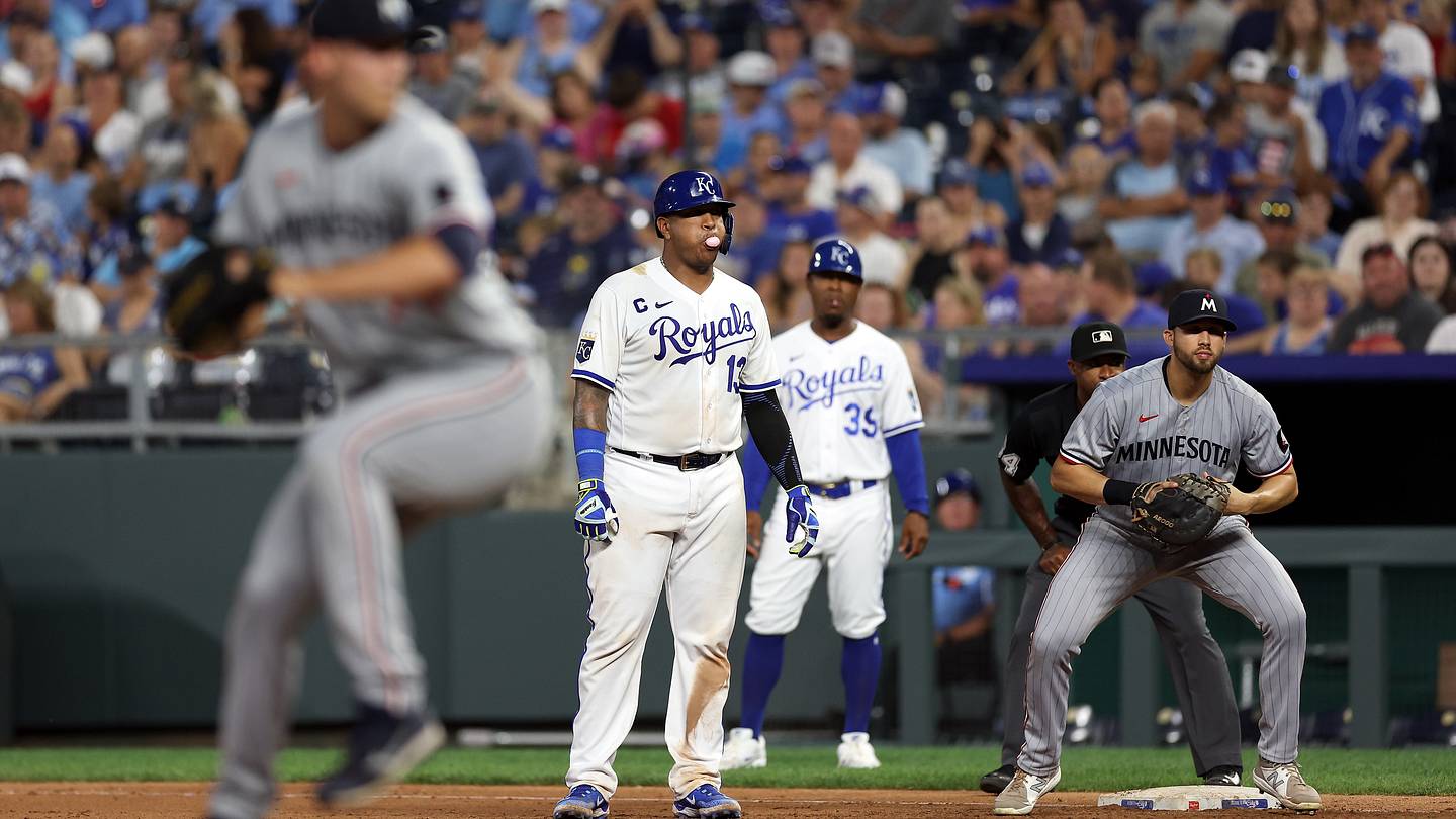 Series preview: KC Royals, Minnesota kick off AL Central race - Vimarsana News