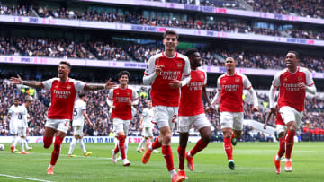 Arsenal lead the way against Spurs