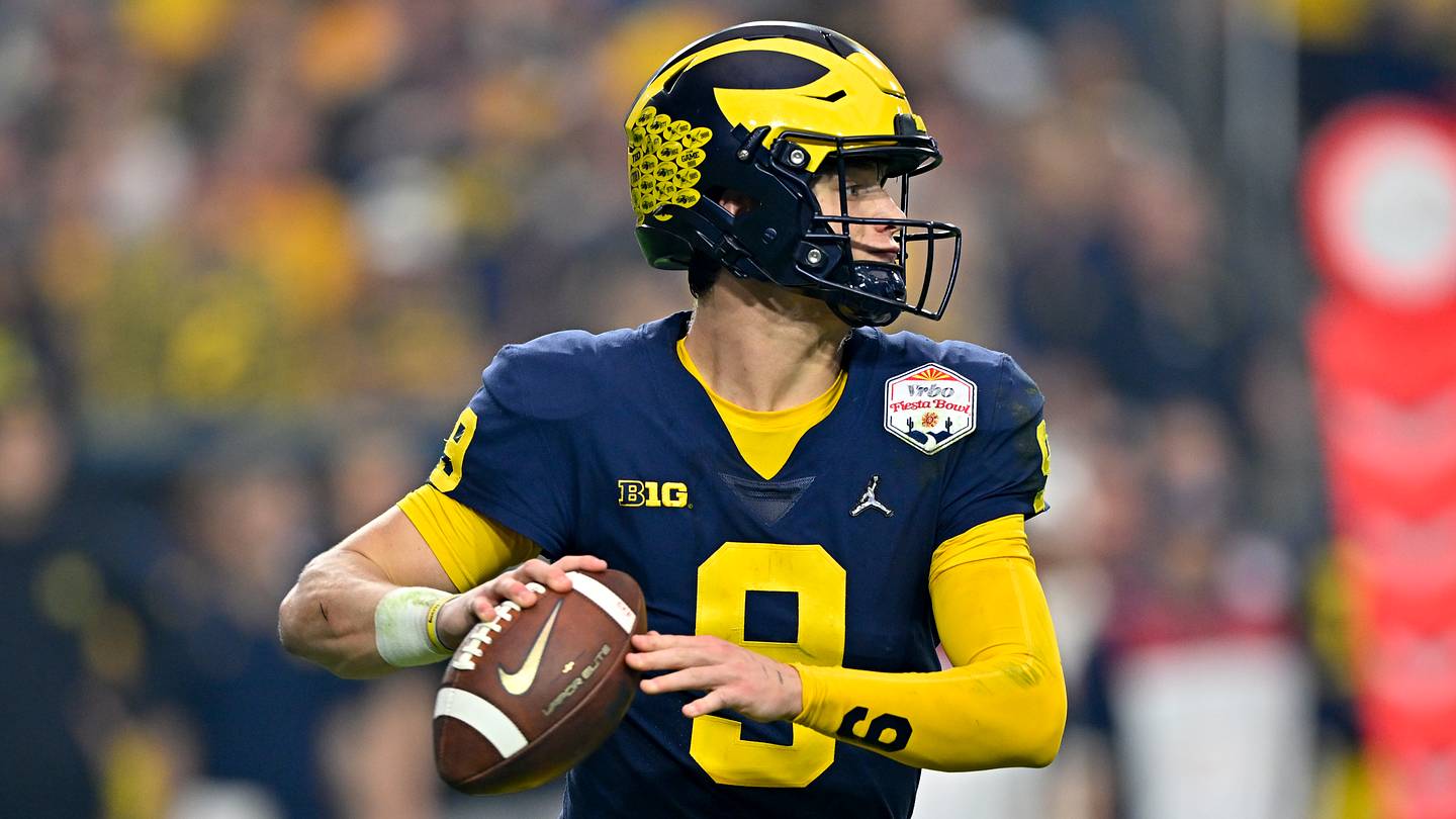 How the Lions helped the Vikings land J.J. McCarthy in the 2024 NFL Draft - Vimarsana News