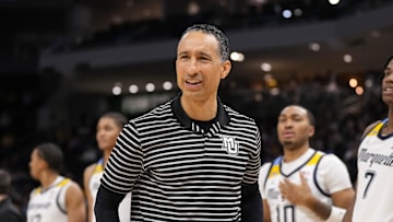 Marquette Golden Eagles head coach Shaka Smart. Mandatory Credit: Jeff Hanisch-Imagn Images
