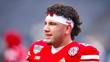 Nebraska quarterback Dylan Raiola's continued development is a key to the Huskers' season.