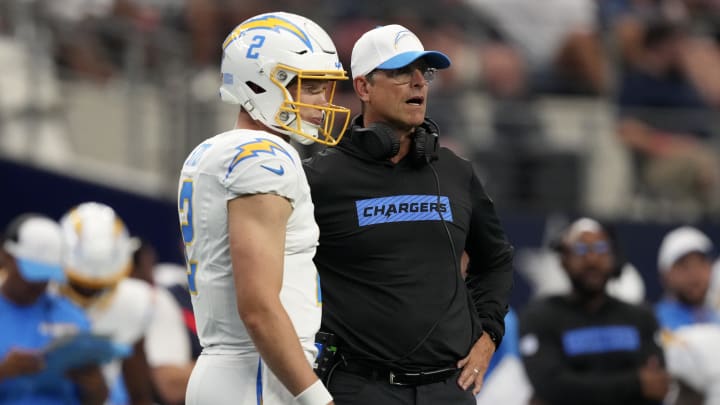 Los Angeles Chargers v Dallas Cowboys