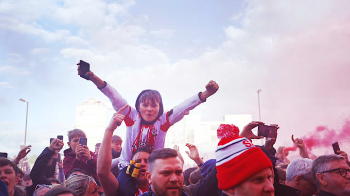 Southampton v Middlesbrough - Sky Bet Championship Play-Off Semi-Final Second Leg