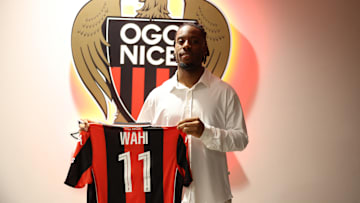 Ely Wahi a rejoint l'OGC Nice cet hiver. Ely Wahi a rejoint l'OGC Nice cet hiver.