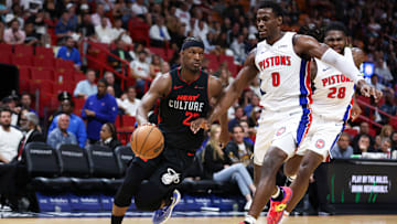 Detroit Pistons v Miami Heat
