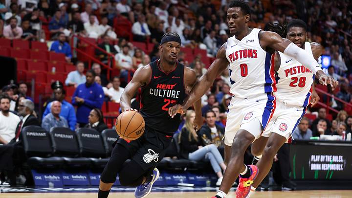Detroit Pistons v Miami Heat