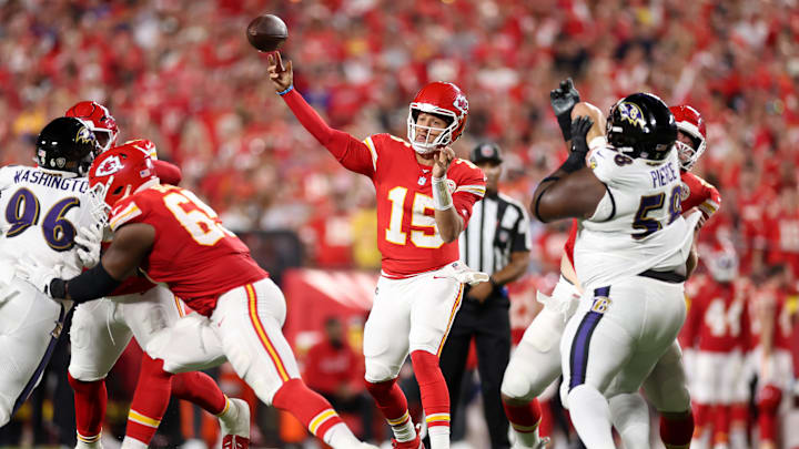 Baltimore Ravens v Kansas City Chiefs