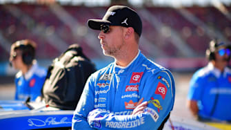 Denny Hamlin, one of the four NASCAR Cup Series Championship 4 contenders, will start from the pole in Sunday's Championship Race at Phoenix Raceway.