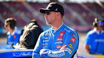 Denny Hamlin, one of the four NASCAR Cup Series Championship 4 contenders, will start from the pole in Sunday's Championship Race at Phoenix Raceway.