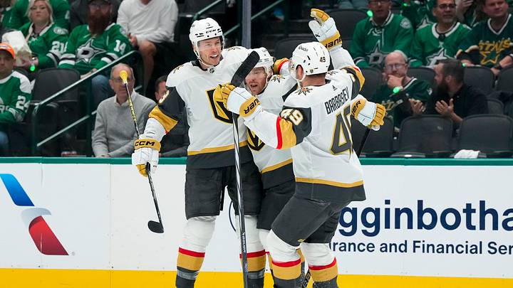 Vegas Golden Knights v Dallas Stars - Game One
