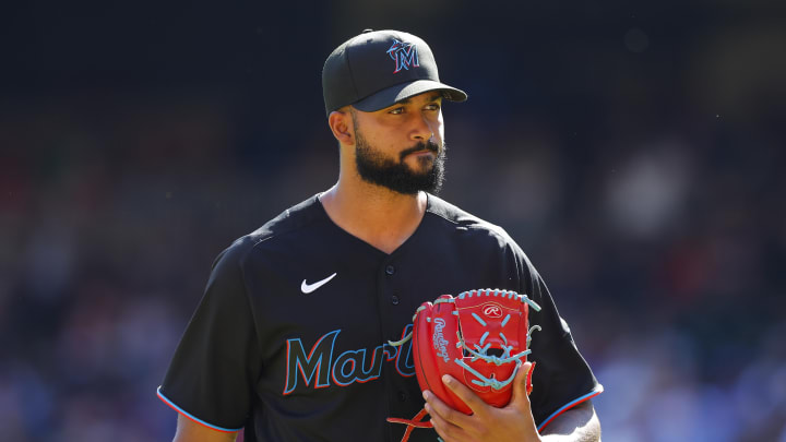 Miami Marlins v Atlanta Braves Miami Marlins v Atlanta Braves