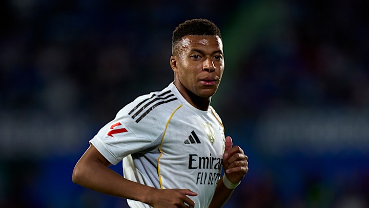 Kylian Mbappé est le meilleur buteur du Real. Kylian Mbappé est le meilleur buteur du Real.