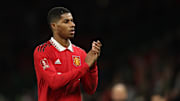 Marcus Rashford et Manchester United se sont qualifiés face à Everton