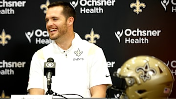 Derek Carr, New Orleans Saints