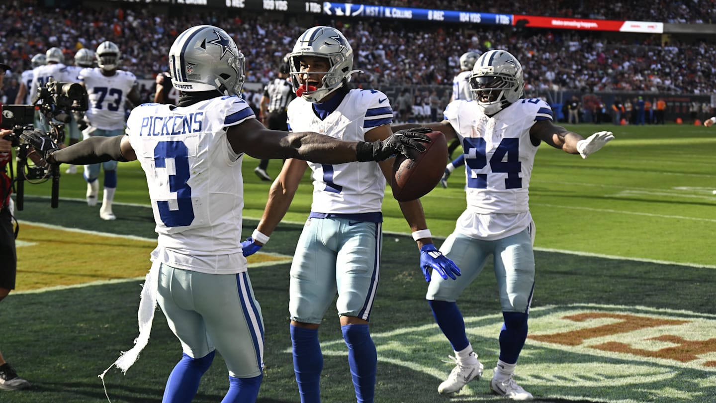 Dallas Cowboys top plays highlights from Week 3 vs Chicago Bears Dallas Cowboys top plays highlights from Week 3 vs Chicago Bears