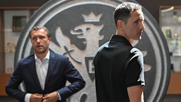 Markus Krösche sucht den Nachfolger für Dino Toppmöller