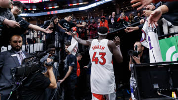 Washington Wizards v Toronto Raptors