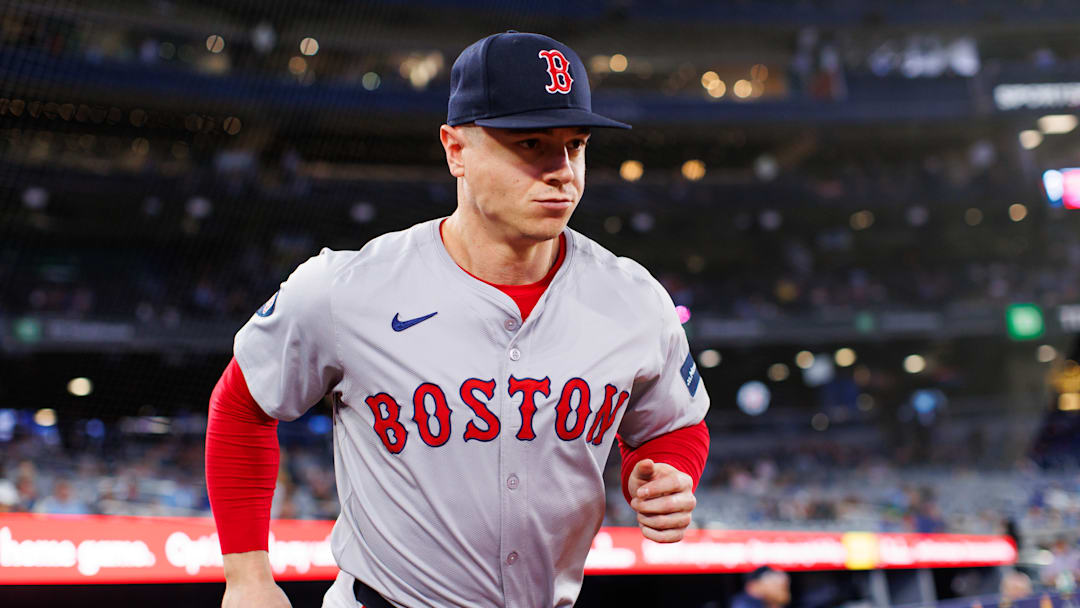 Boston Red Sox outfielder Tyler O'Neil
