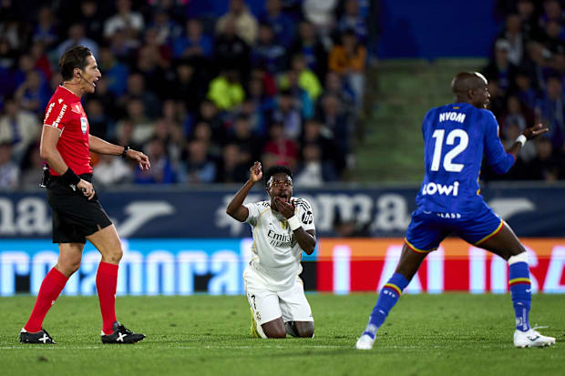 Vinicius Junior, Allan Nyom