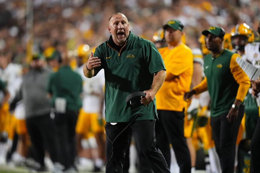 North Dakota State coach Tim Polasek