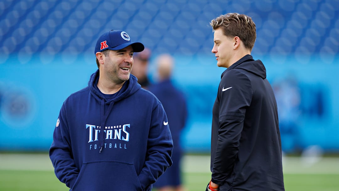 Cincinnati Bengals v Tennessee Titans Cincinnati Bengals v Tennessee Titans