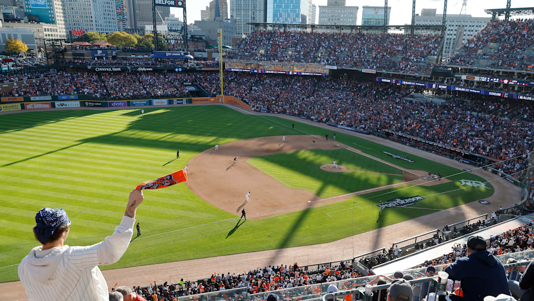 Division Series - Cleveland Guardians v Detroit Tigers  - Game 3