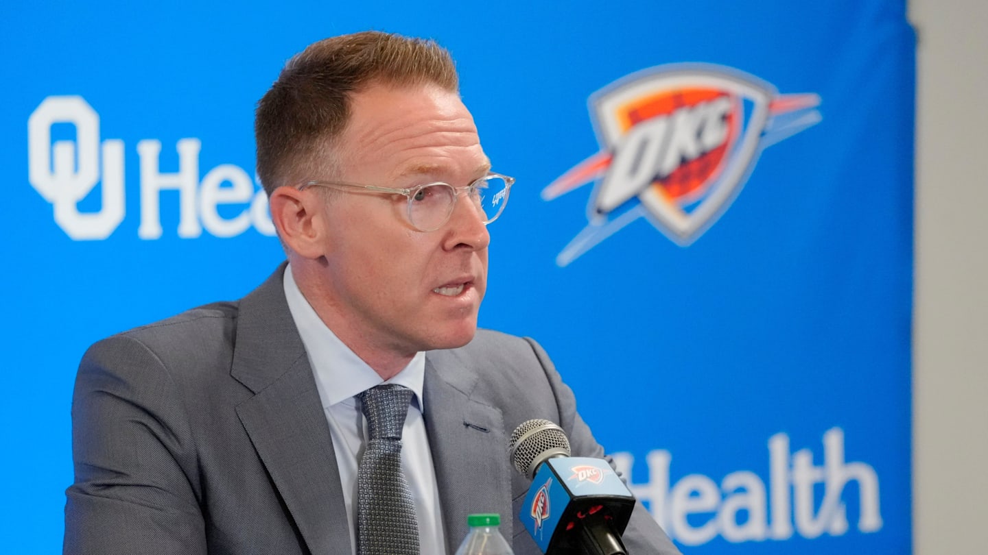 Oklahoma City Thunder Reportedly Attempting To Make Trade
