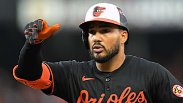 Baltimore Orioles outfielder Anthony Santander