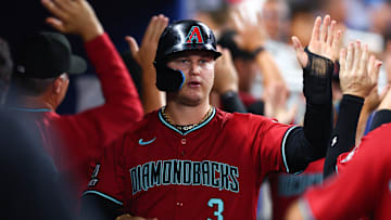 Arizona Diamondbacks v Miami Marlins