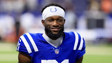 Indianapolis Colts cornerback Dallis Flowers