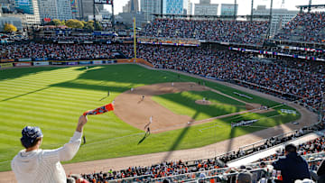 Division Series - Cleveland Guardians v Detroit Tigers  - Game 3