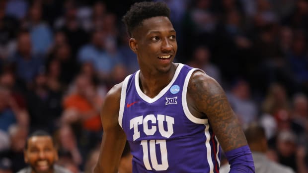 Damion Baugh, TCU, New York Knicks