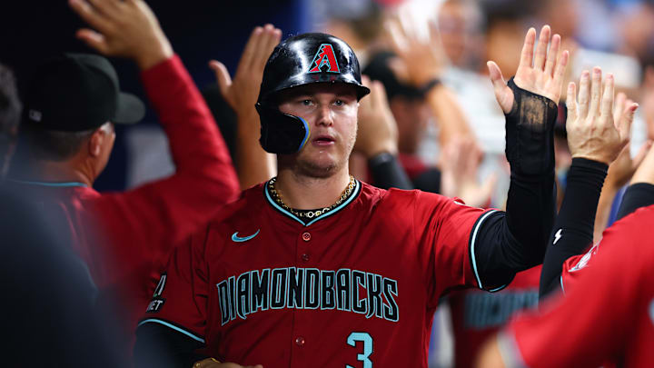 Arizona Diamondbacks v Miami Marlins
