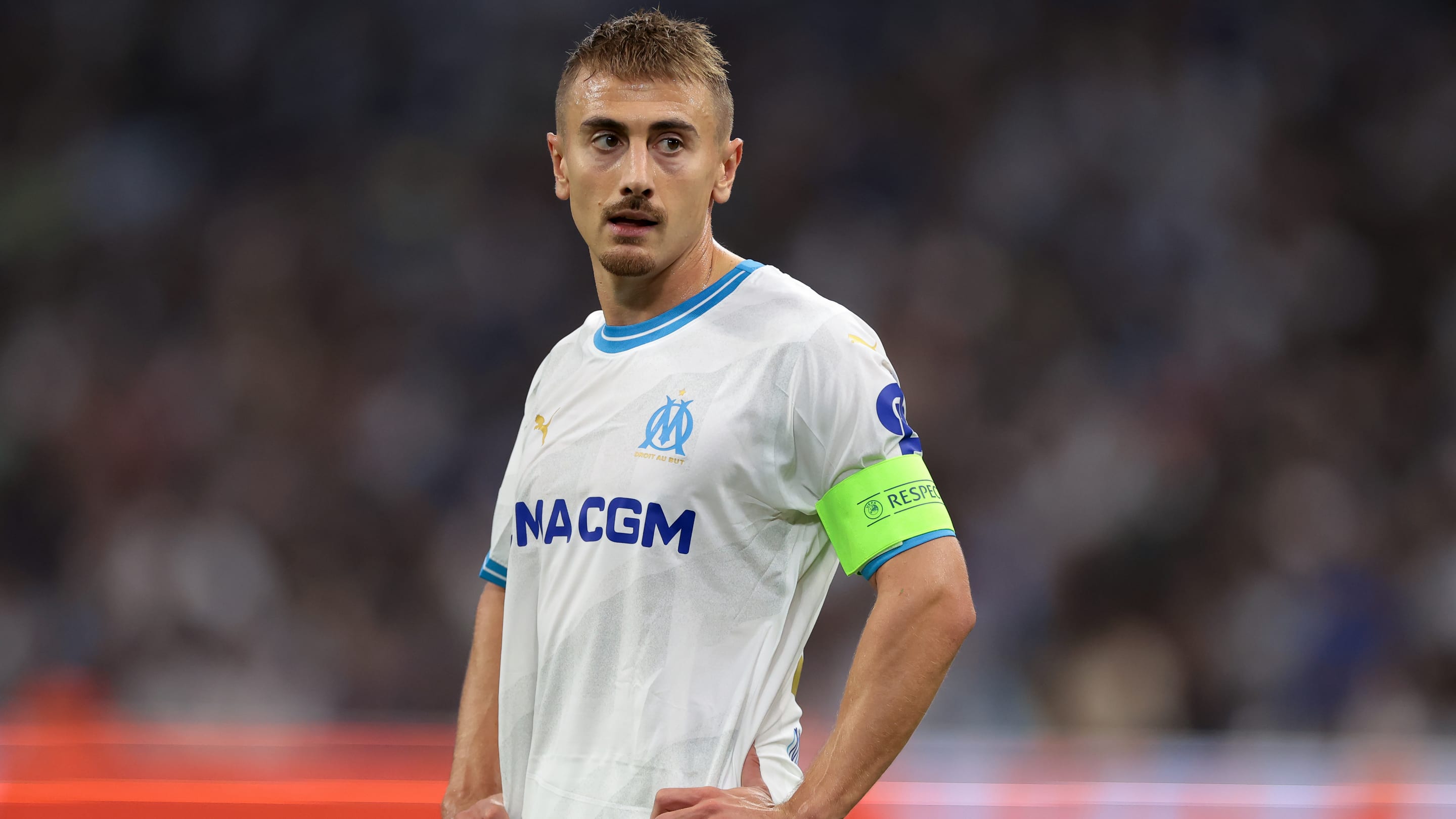 OM : Valentin Rongier encore loin d'un retour à la compétition