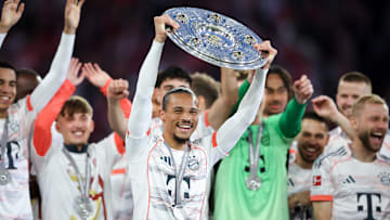 Leroy Sane is yet to pen a contract extension with Bayern Munich