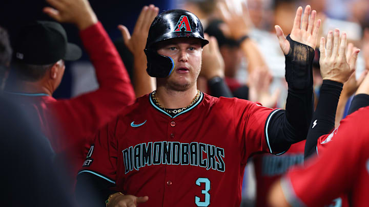 Arizona Diamondbacks v Miami Marlins