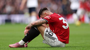 Benjamin Sesko est éloigné des terains depuis le 8 novembre.