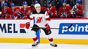 New Jersey Devils v Montreal Canadiens