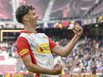 Kerim Alajbegovic spielt seit Sommer für RB Salzburg