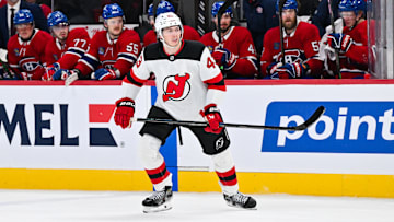 New Jersey Devils v Montreal Canadiens