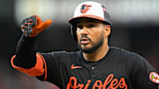 Anthony Santander es un objetivo para los Yankees