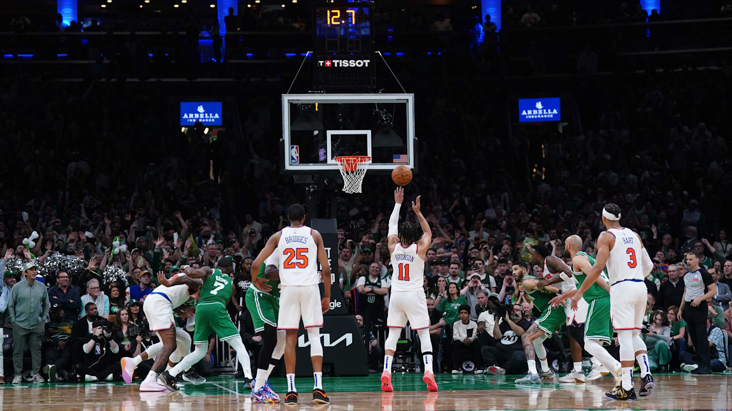Pacers Take Eastern Conference Finals Lead Over Knicks in Overtime
