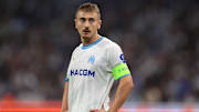 Valentin Rongier était le capitaine de l'OM.