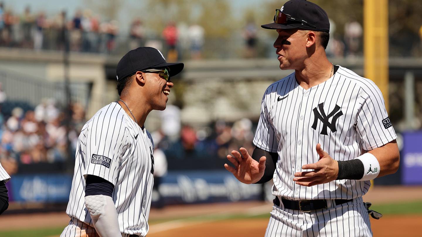 Yankees likely Opening Day lineup with final roster cuts upon us - Vimarsana News