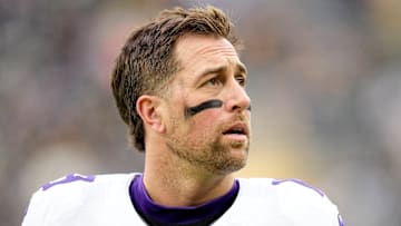 Former Carolina Panthers wide receiver Adam Thielen
