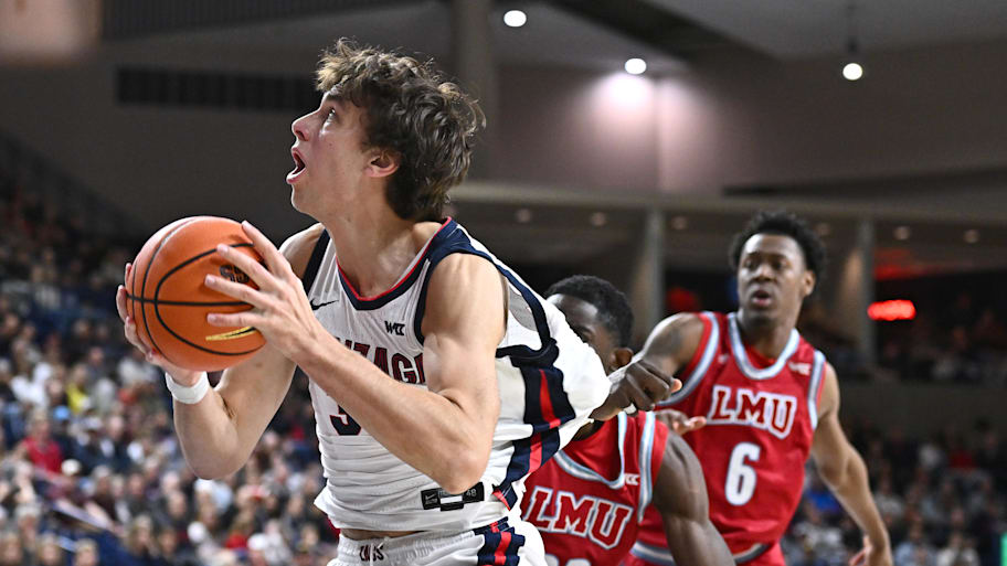 Gonzaga forward Braden Huff could be one of the top players in the sport next season.